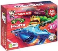8-bit Battle Toad HDMI (440 встроенных игр)[8 BIT]