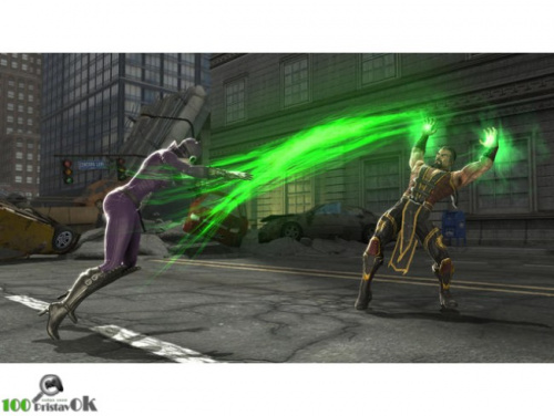 Mortal Kombat vs DC Universe[XBOX 360]