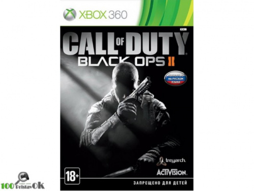 Call Of Duty: Black Ops 2[Б.У ИГРЫ XBOX360]