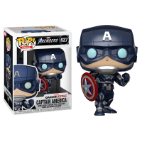 Фигурка Funko POP! Bobble: Marvel: Avengers Game: Captain America 47757