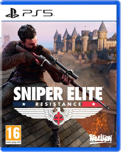 Sniper Elite: Resistance[Б.У ИГРЫ PLAYSTATION 5]