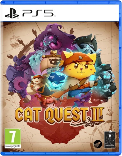 Cat Quest 3 [Б.У ИГРЫ PLAYSTATION 5]