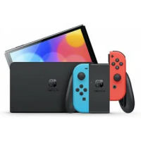 Nintendo Switch OLED RedBlue[Б.У ПРИСТАВКИ]