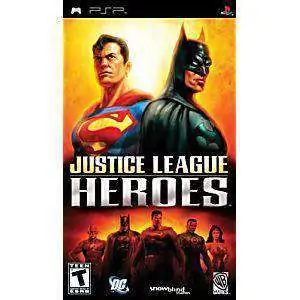 Justice League Heroes Sony PSP Game | eBay
