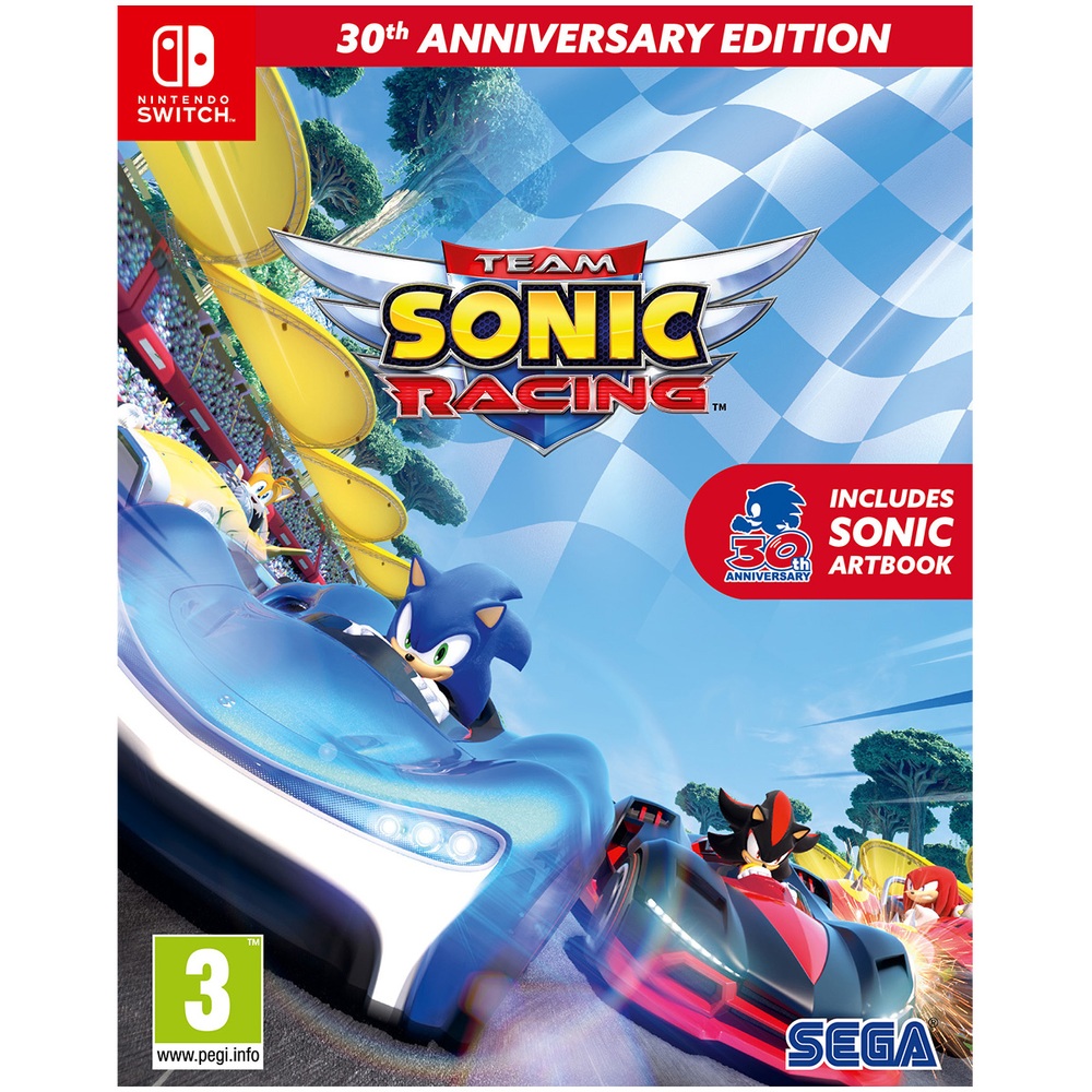 Team Sonic Racing - 30th Anniversary Edition[NINTENDO SWITCH]