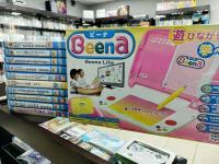 SEGA Beena Lite (розовая) + 10 игр