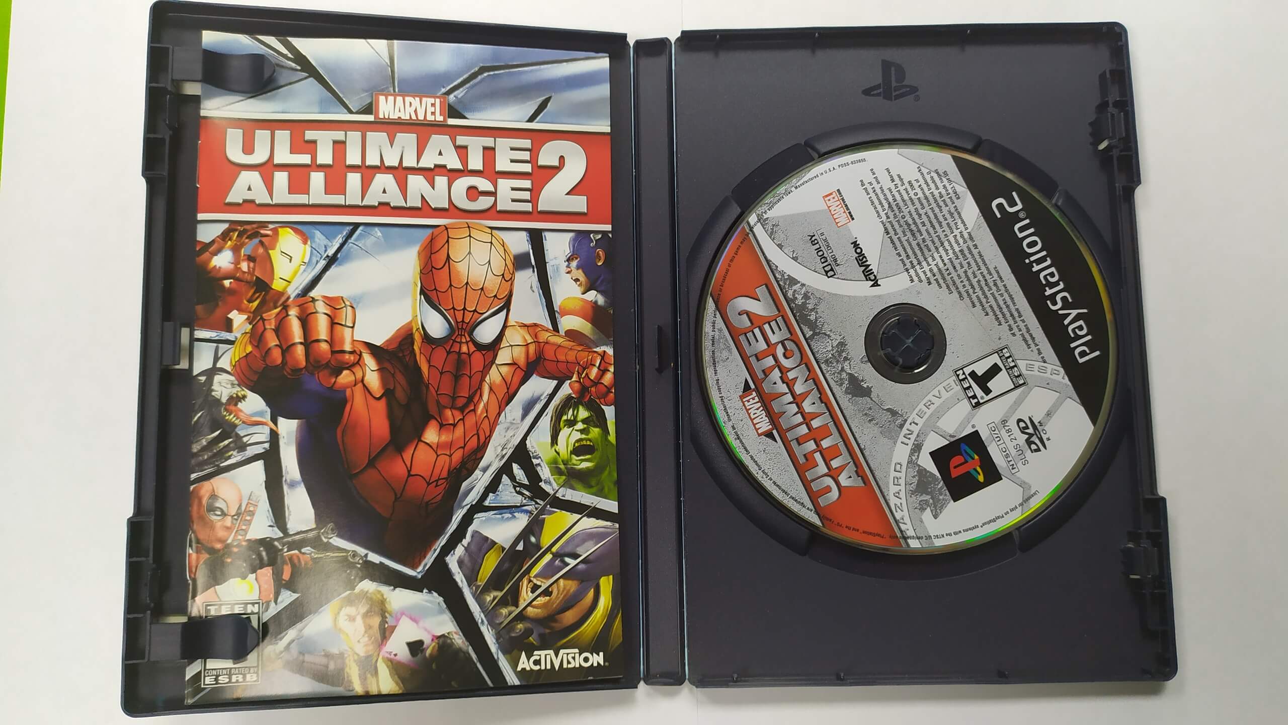 Marvel Ultimate Alliance 2 (NTSC-U)