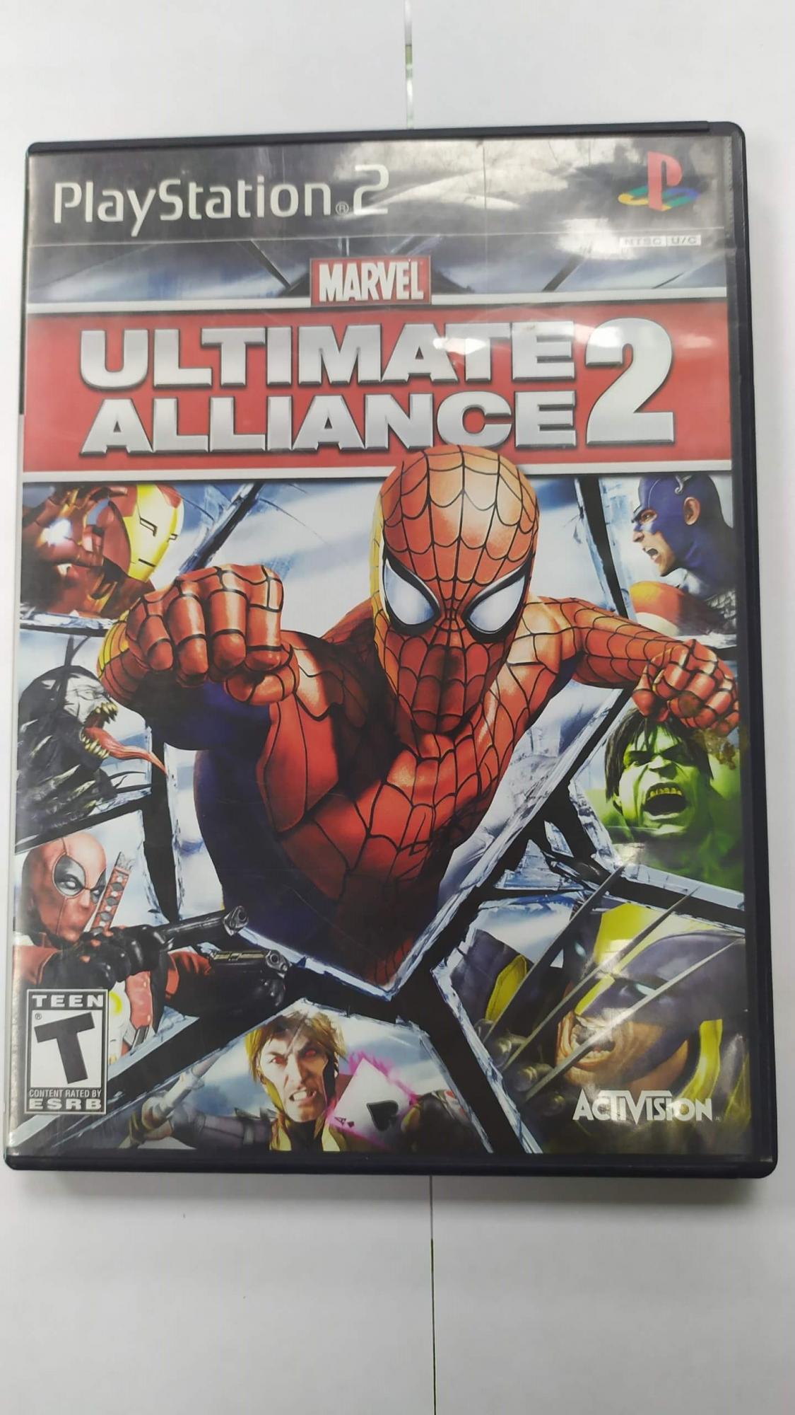 Marvel Ultimate Alliance 2 (NTSC-U)