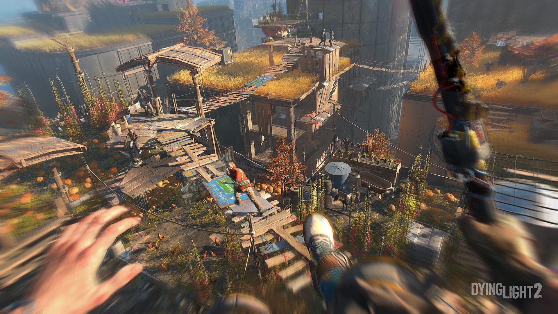 Dying Light 2 Stay Human . PLAYSTATION 4