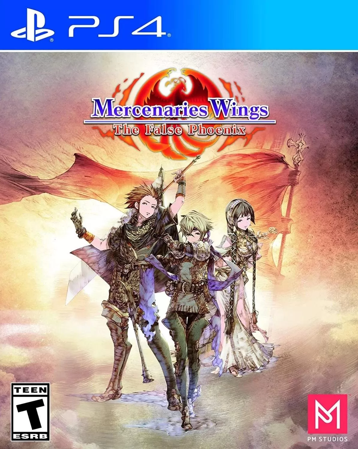 Mercenaries Wings: The False Phoenix (Limited Run)[PLAY STATION 4]