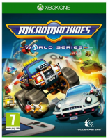 Micro Machines World Series[Б,У ИГРЫ XBOX ONE]