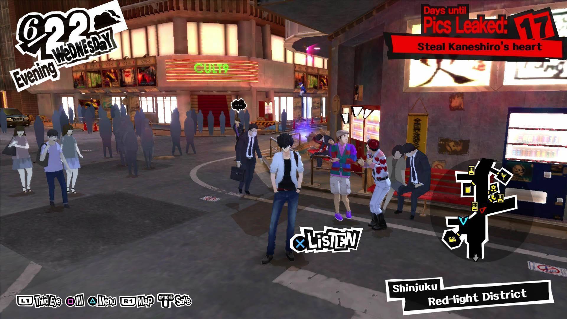 Persona 5 clearance ps4