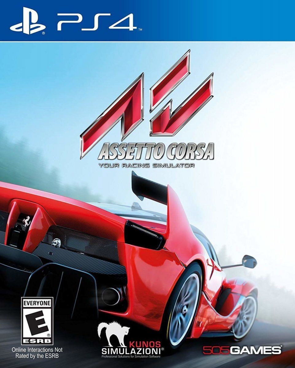 Assetto Corsa Your Racing Simulator [PLAYSTATION 4]