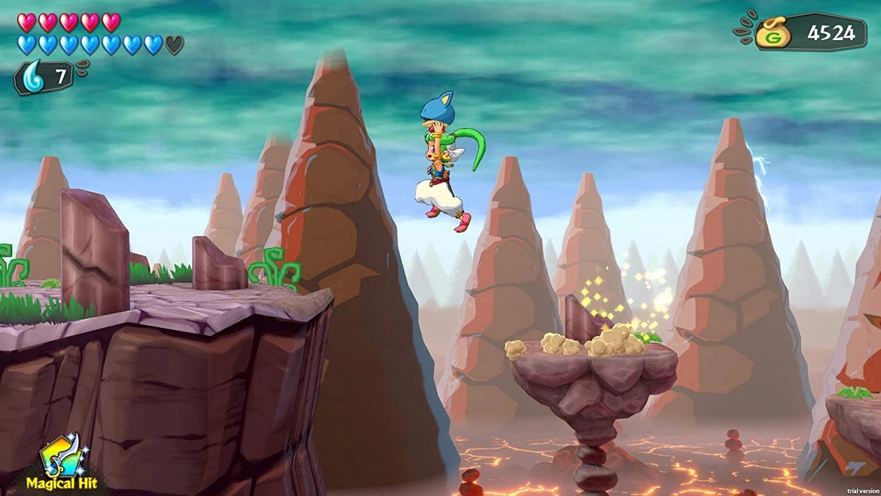 Wonder Boy: Asha in Monster World[PLAY STATION 4]