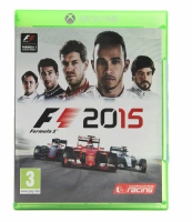 F1 2015 [Б.У ИГРЫ XBOX ONE]
