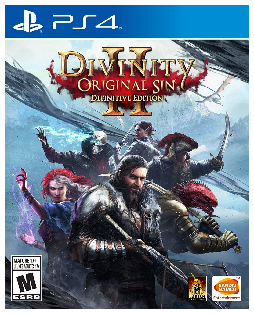 Divinity Original Sin II[Б.У ИГРЫ PLAY STATION 4]