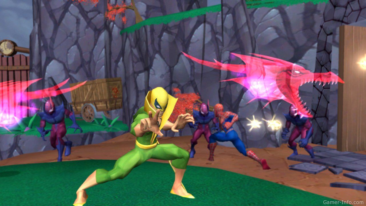 Spider-Man: Friend or Foe[Б.У ИГРЫ PLAY STATION 2]