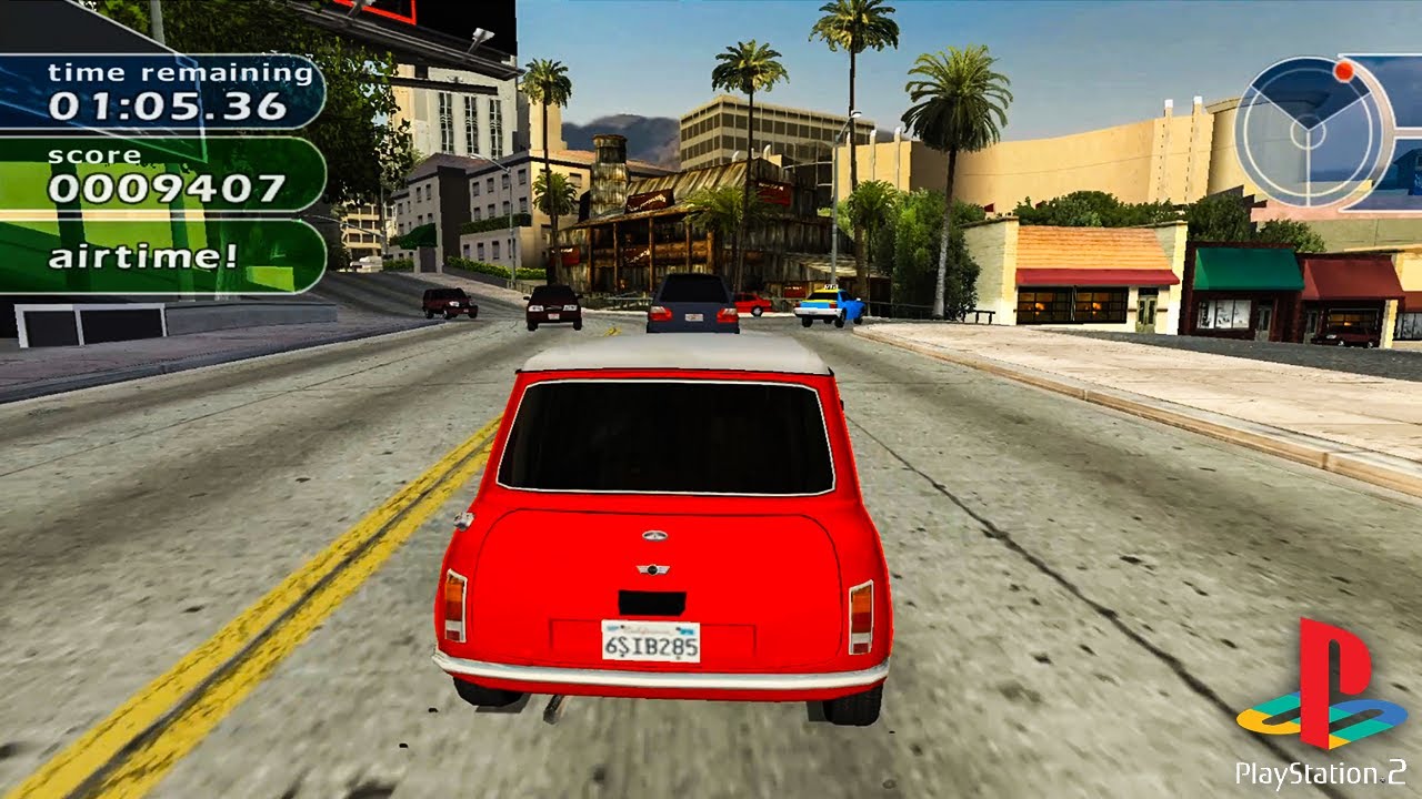 The italian JOB L.A. Heist[Б.У ИГРЫ PLAY STATION 2]