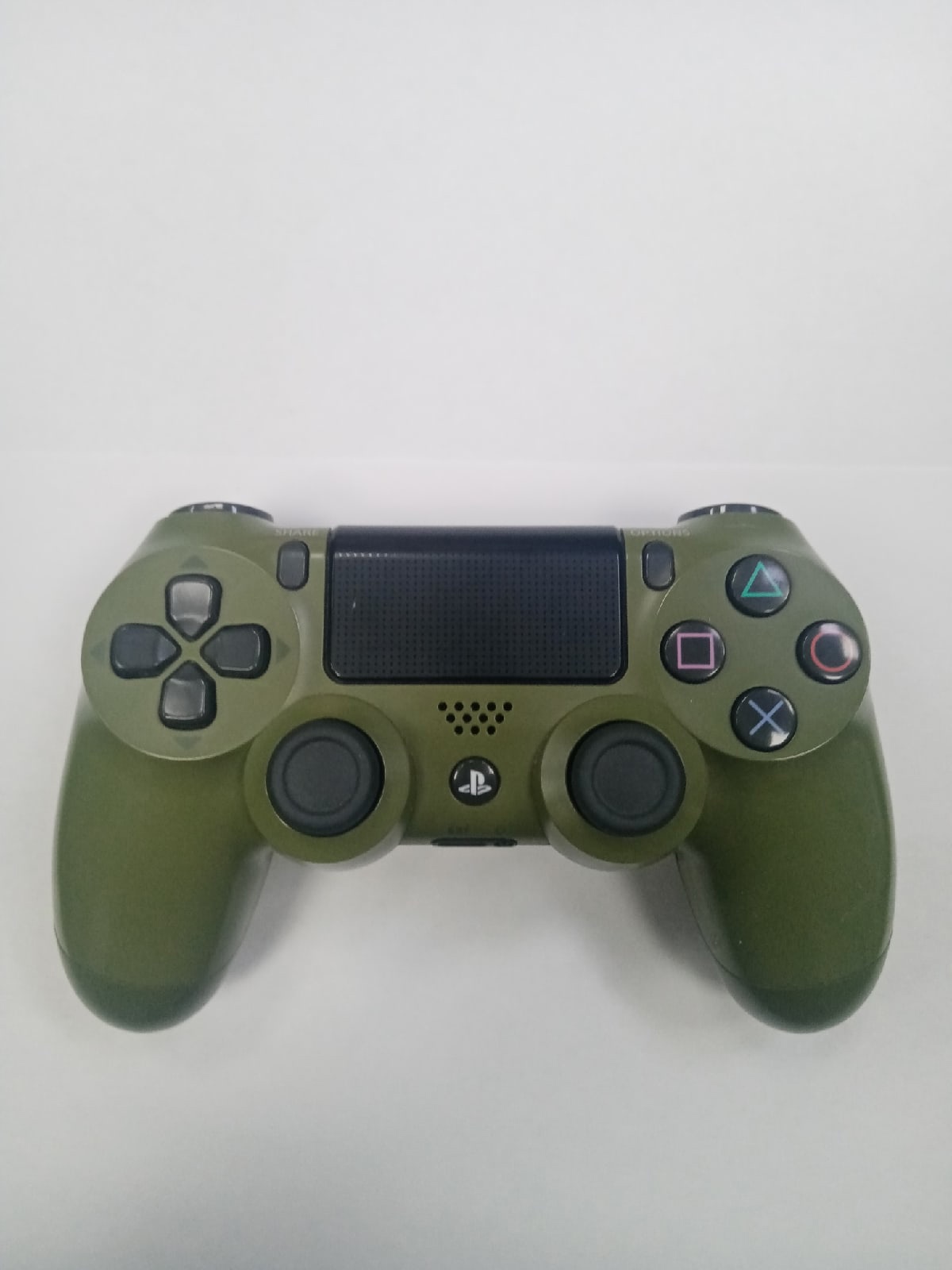 Геймпад беспроводной для PlayStation 4 Вторая ревизия Green (меняный  корпус)[Б.У АКСЕССУАРЫ]