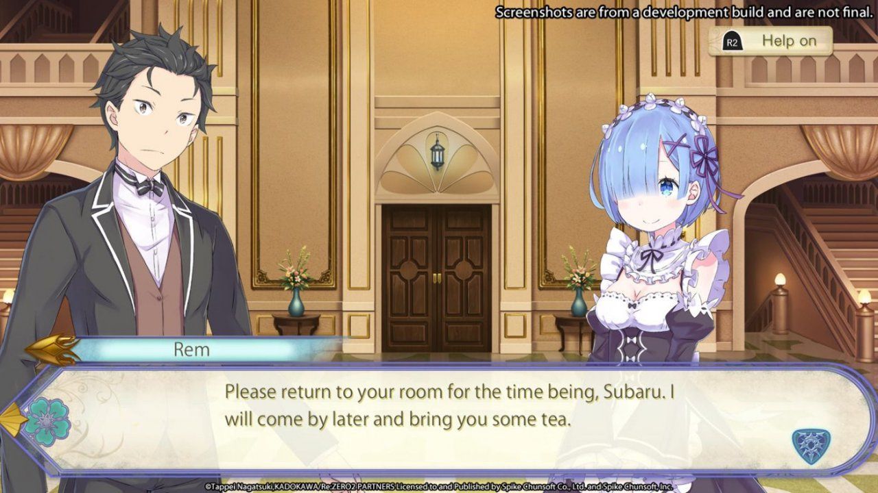 Re:Zero - Starting Life in Another World: The Prophecy of the  Throne[NINTENDO SWITCH]