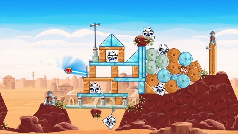 Angry Birds Star Wars PLAY STATION 3