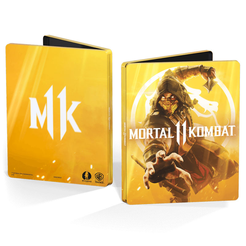 Mortal Kombat 11 Steelbook Edition[Б У ИГРЫ Play Station 4]