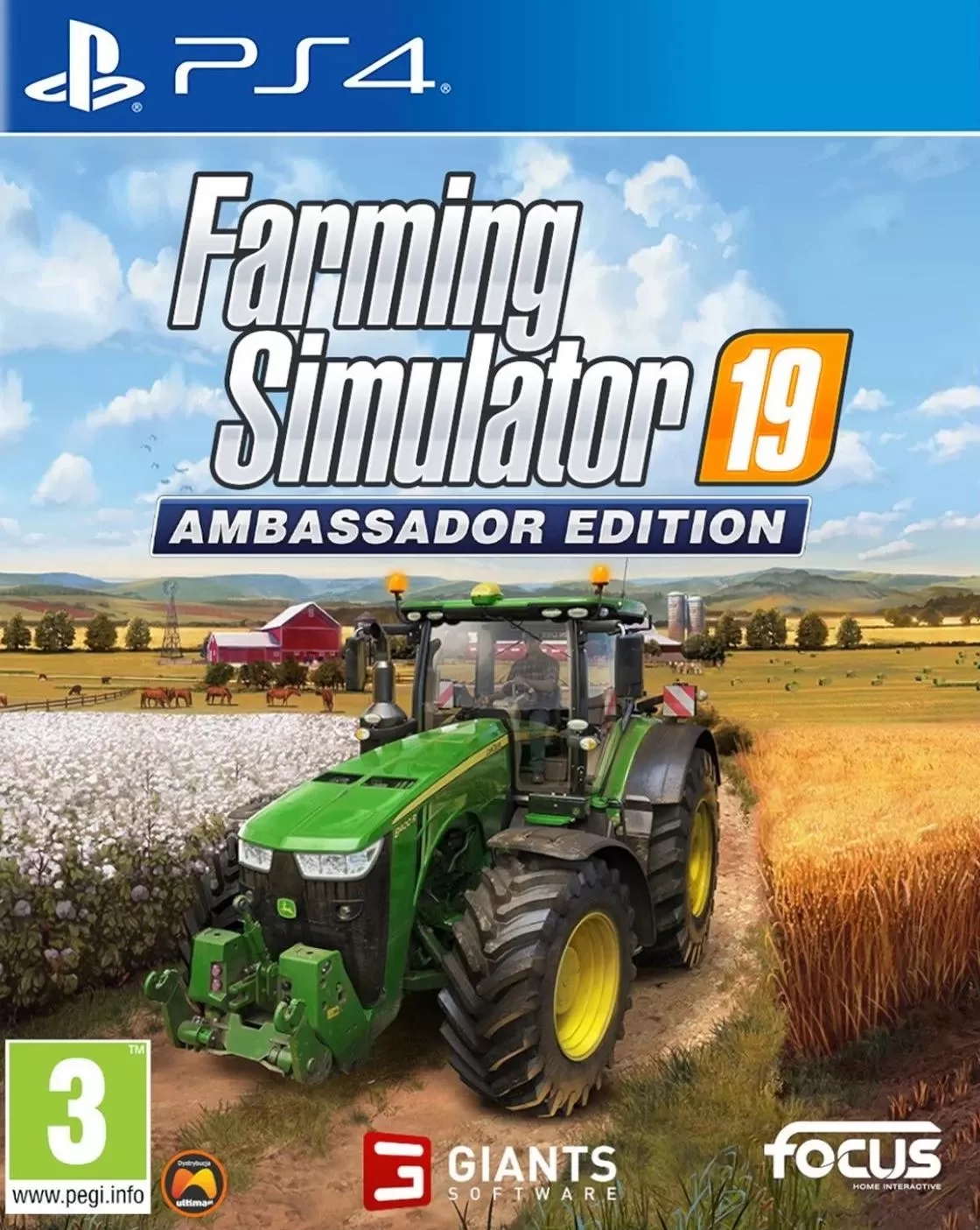 Farming Simulator 19 - Ambassador Edition[PLAY STATION 4]