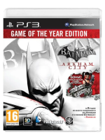 Batman Arkham City Game of the Year Edition[Б.У ИГРЫ PLAY STATION 3]