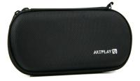 PSP E1008 ARTPLAYS сумка EVA Pouch Fiber черная[PSP]