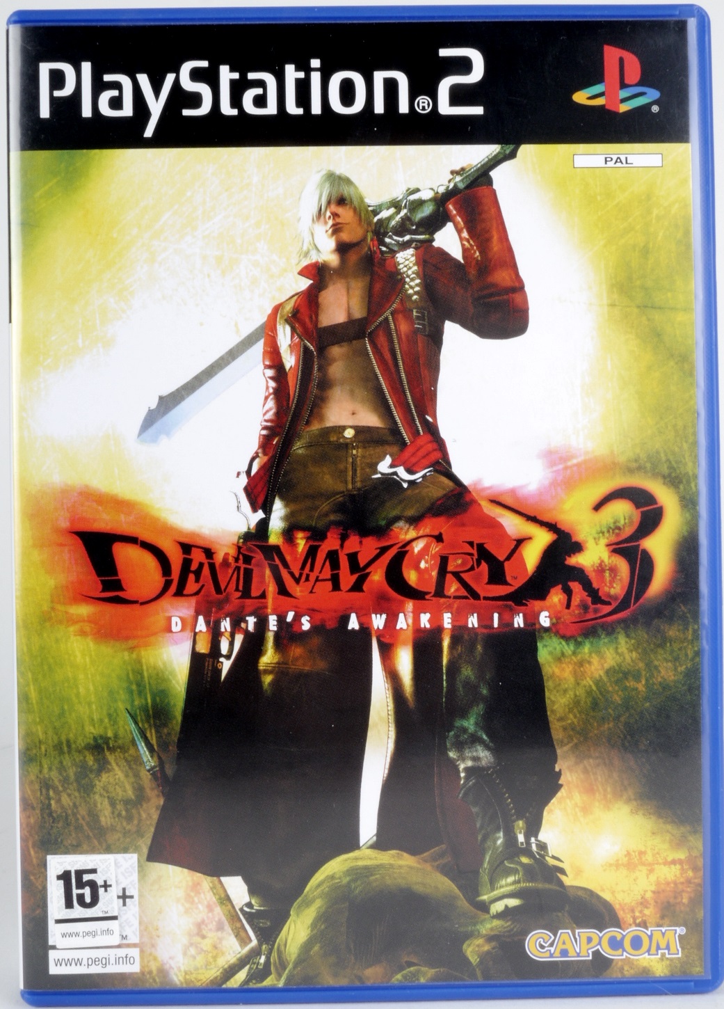 Devil May Cry 3[Б.У ИГРЫ PLAY STATION 2]