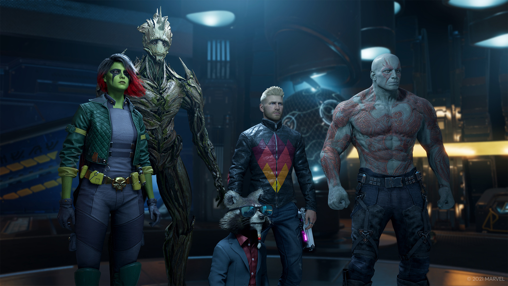 Marvels guardians of the galaxy steam