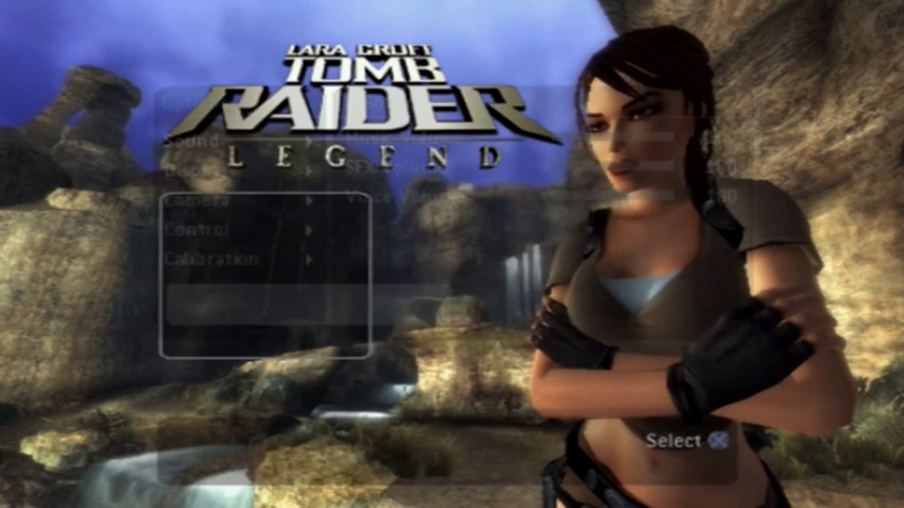 Tomb Raider: Legend[Б.У ИГРЫ PLAY STATION 2]