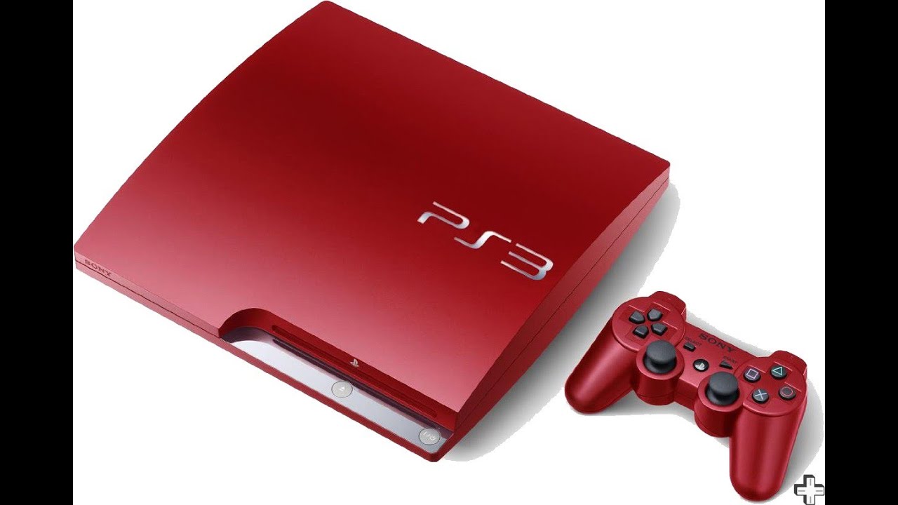 PlayStation 3 Slim 320GB (Red)[Б.У ПРИСТАВКИ]