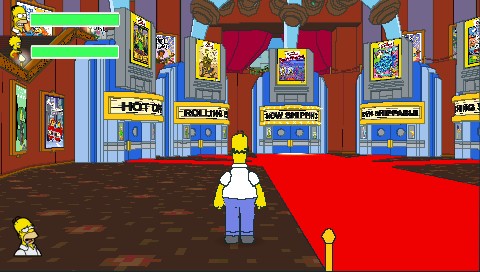 Simpsons Game [Б.У ИГРЫ PSP]