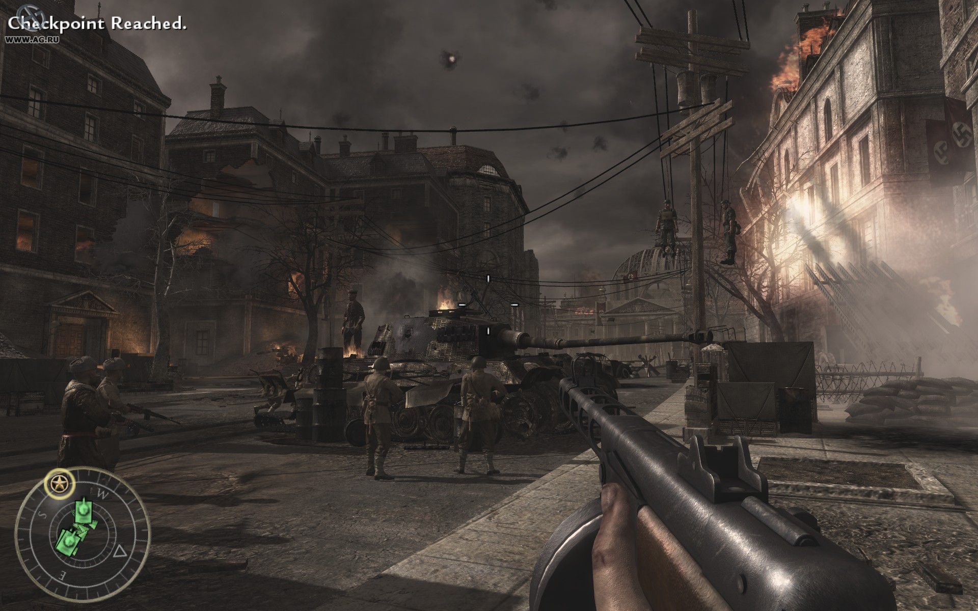 Call of Duty: World at War (ENG)[Б.У ИГРЫ XBOX360]