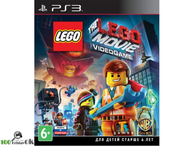 The lego on sale movie ps3