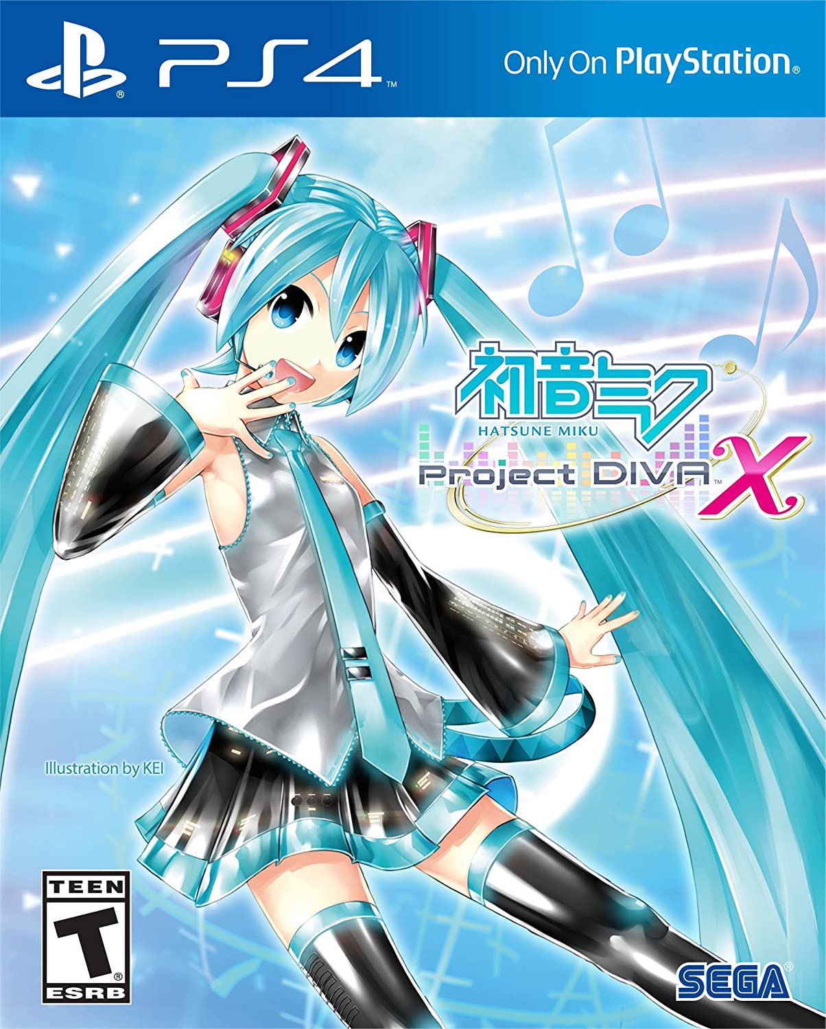 Hatsune Miku: Project Diva X[PLAY STATION 4]