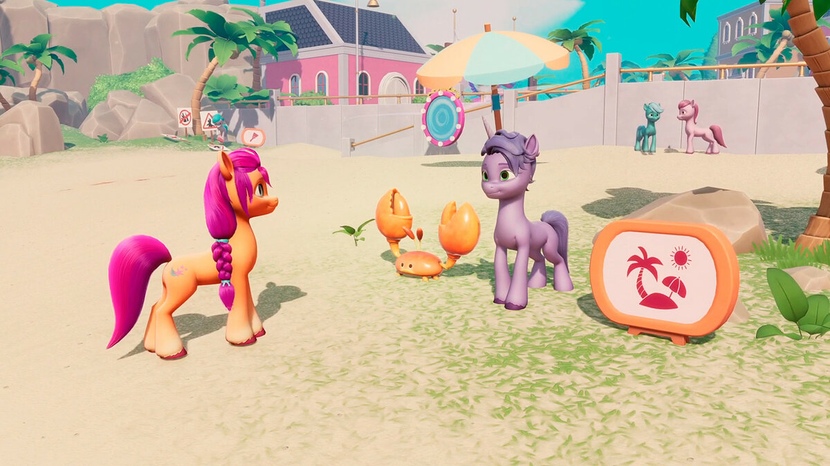 My Little Pony: A Maretime Bay Adventure[NINTENDO SWITCH]