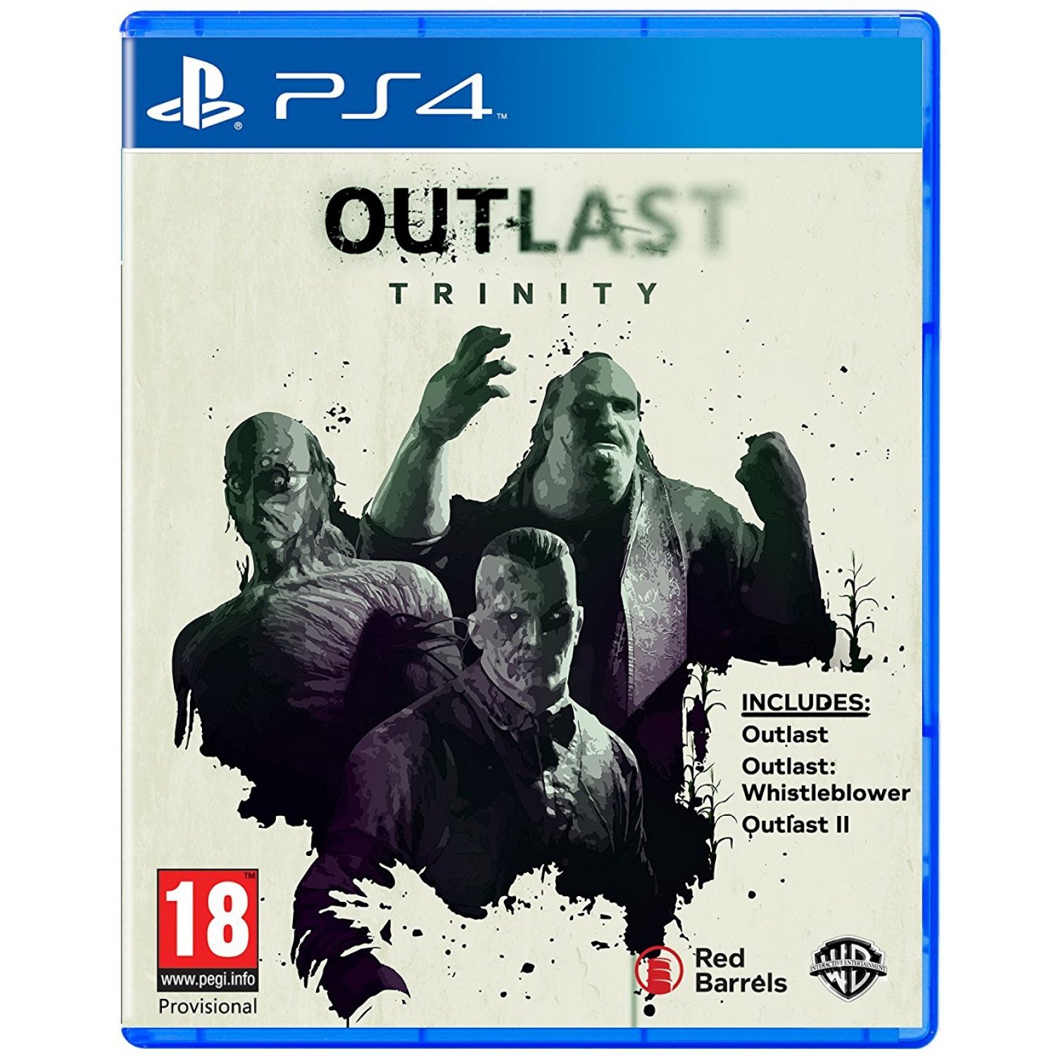 Outlast Trinity[Б.У ИГРЫ PLAY STATION 4]