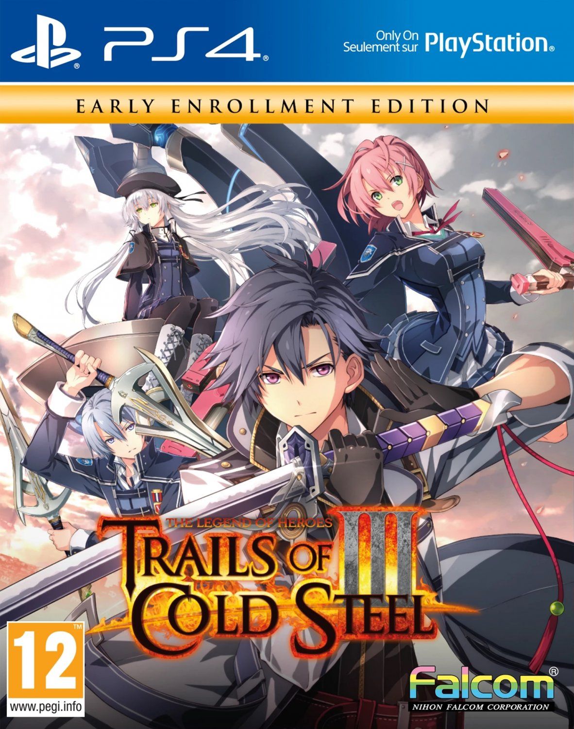 The Legend of Heroes: Trails of Cold Steel III - Early Enrollment Edition[ PLAYSTATION 4]