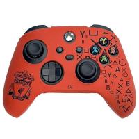 Чехол защитный Xbox One Silicone Case for Controller FC Liverpool
