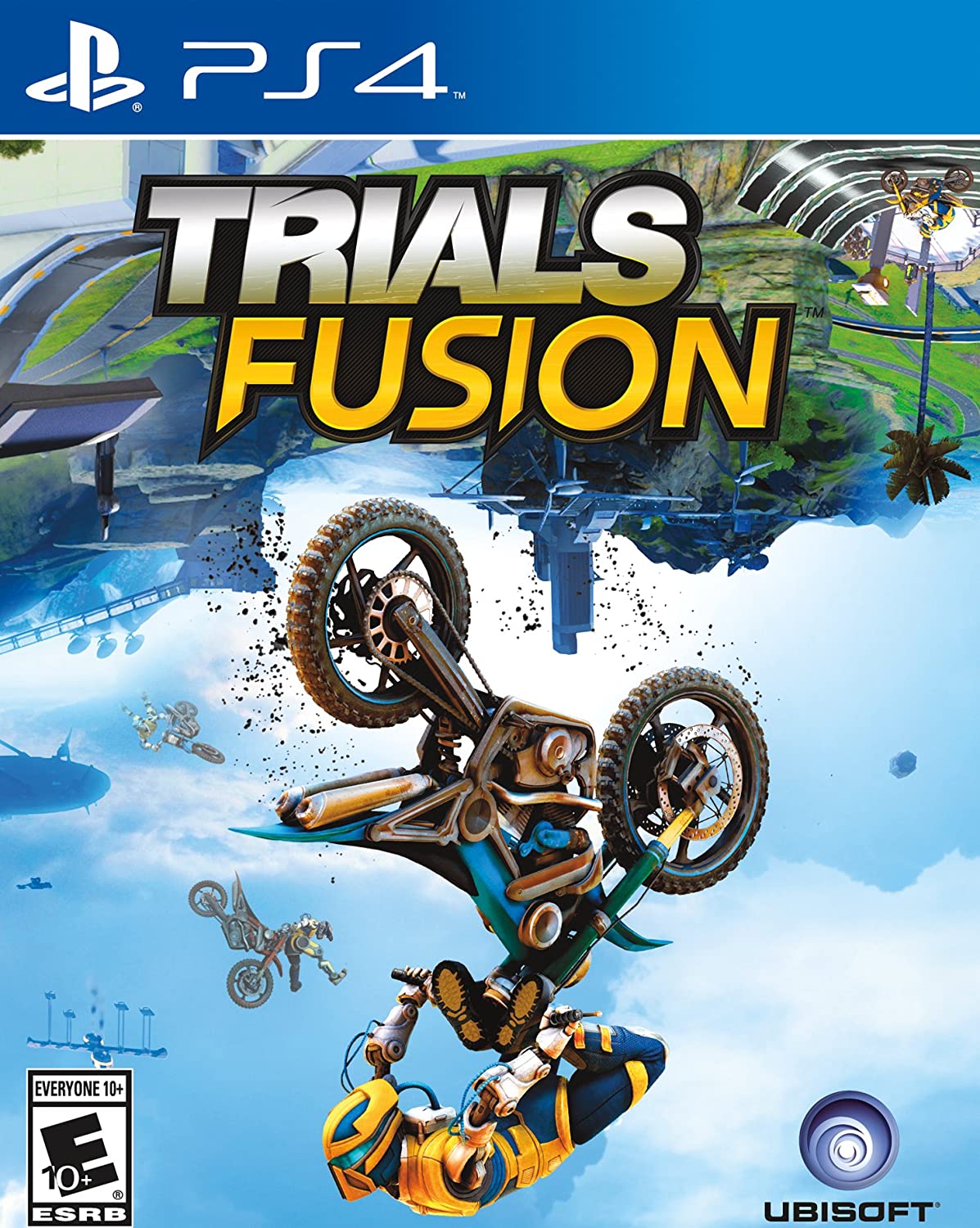 Trials Fusion(ENG)[PLAYSTATION 4]