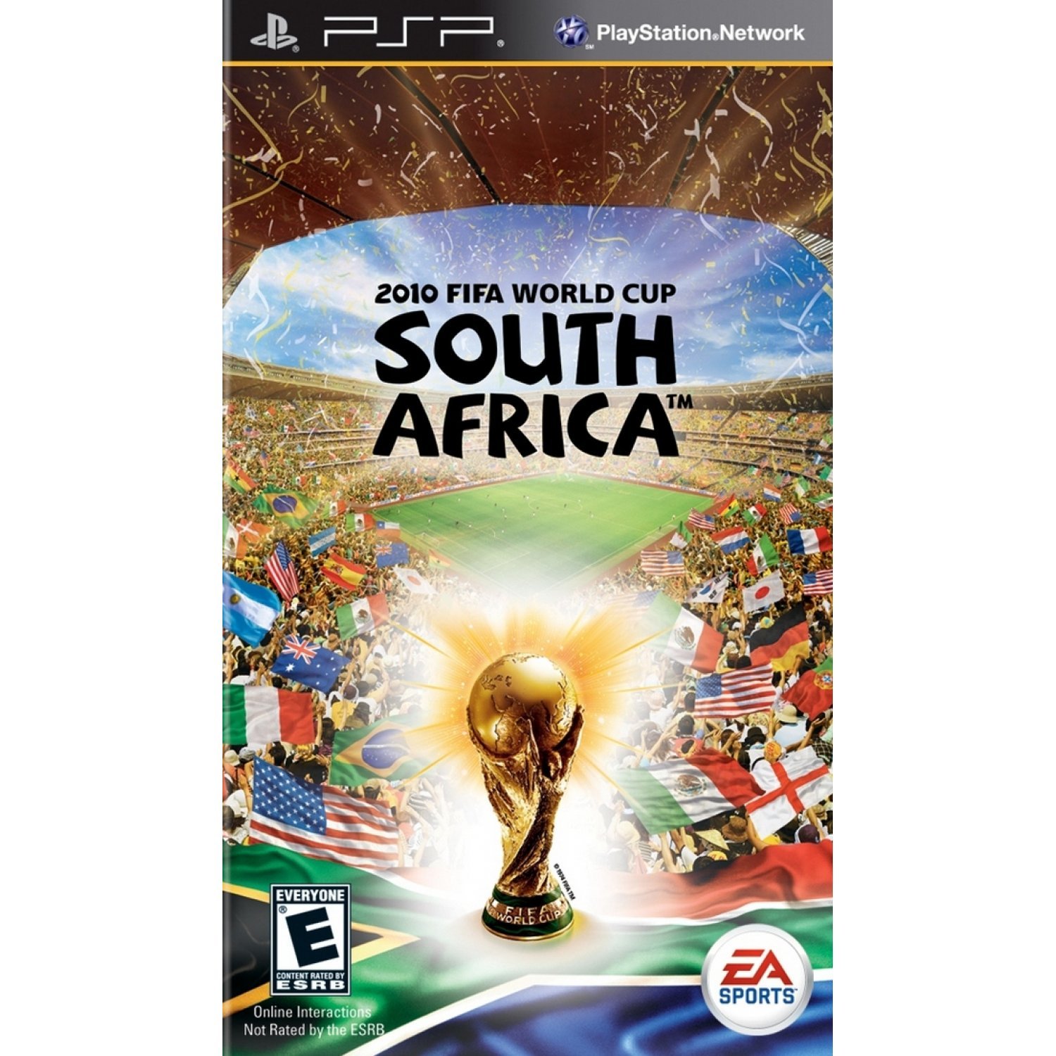 2010 FIFA World Cup South Africa[Б.У ИГРЫ PSP]