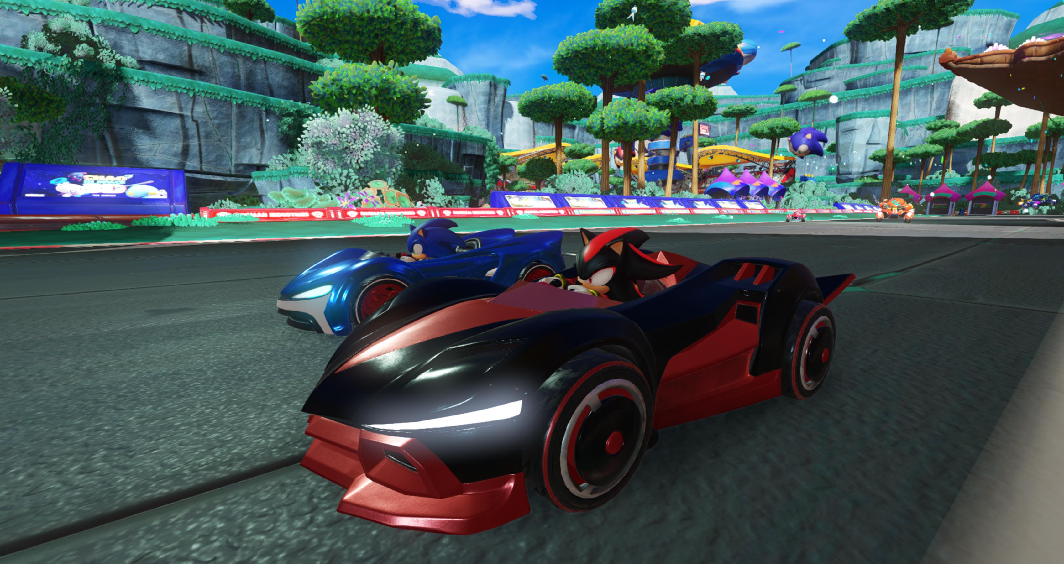 Игра sonic team. Team Sonic Racing (ps4). Sonic Racing ps4. Team Sonic Racing 30th Anniversary Edition. Team Sonic Racing [Xbox one].