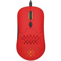 Проводная игровая мышь PANTEON PS140 PRO красная