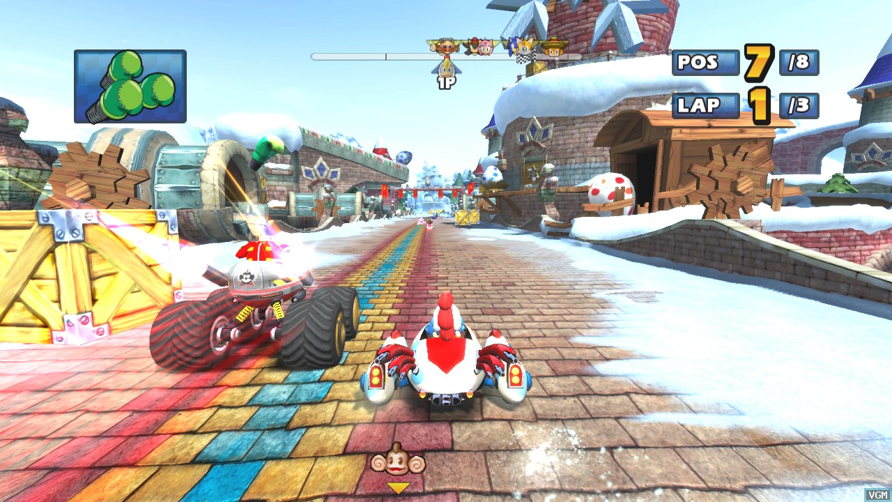 Sonic and SEGA All-Stars Racing with Banjo-Kazooie[XBOX 360]