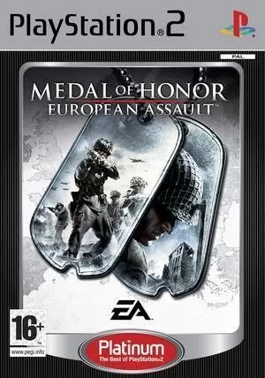 Medal of Honor European Assault[Б.У ИГРЫ PLAY STATION 2]