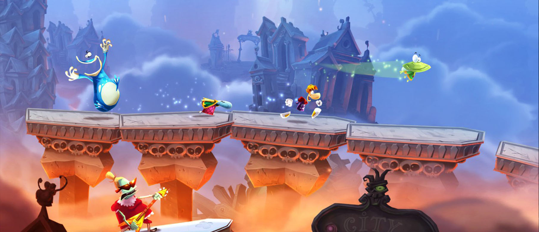 Rayman Legends: Definitive Edition[Б.У ИГРЫ NINTENDO SWITCH]