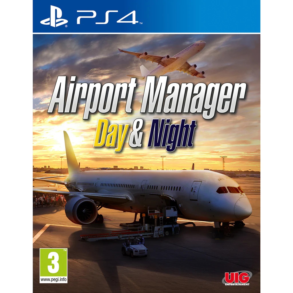 Airport Simulator: Day & Night [PLAY STATION 4]