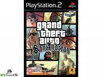 Grand Theft Auto: San Andreas[Б.У ИГРЫ PLAY STATION 2]